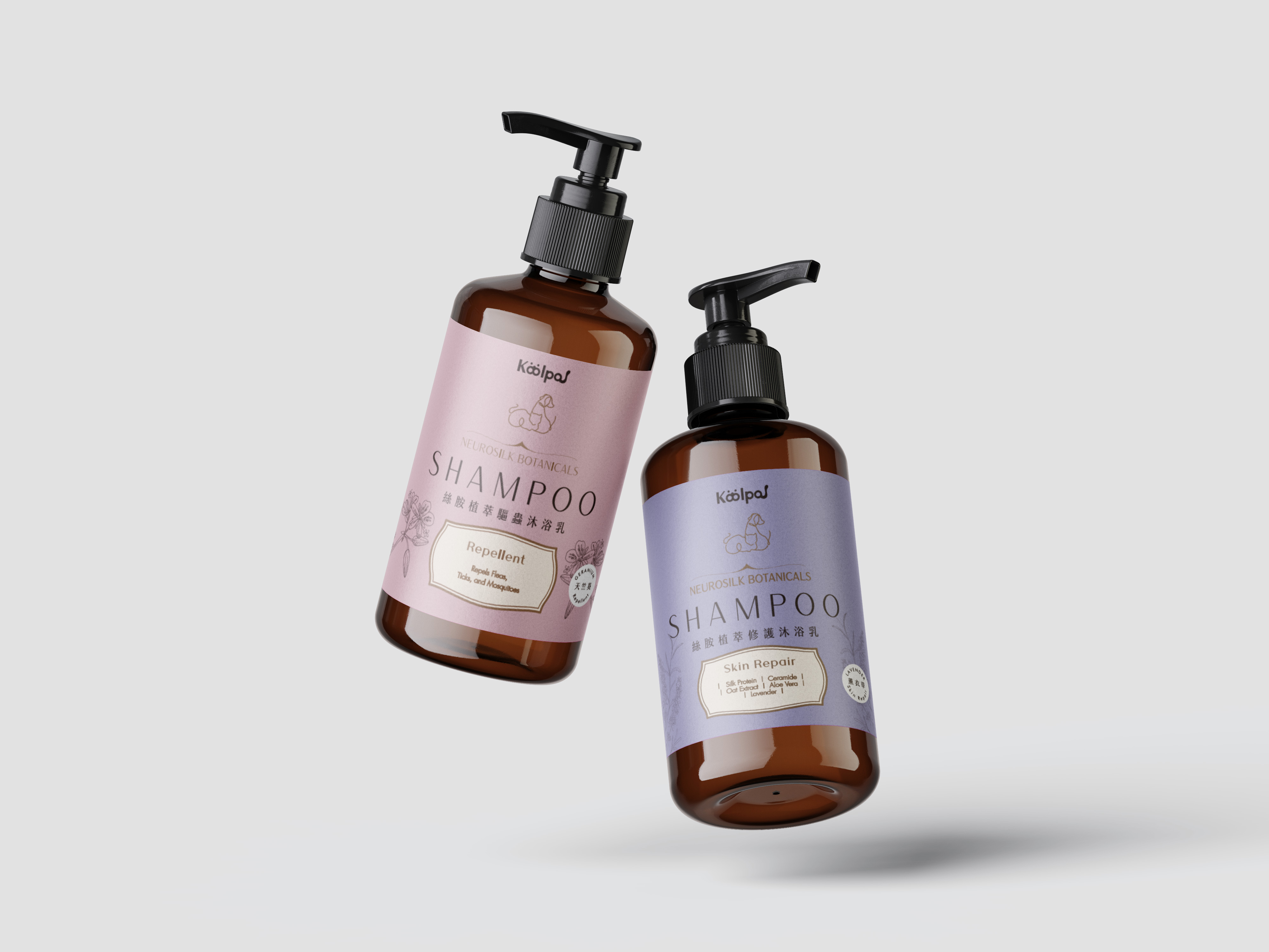 永鴻生技|瓶標設計、包裝設計、形象設計、沐浴乳包裝設計