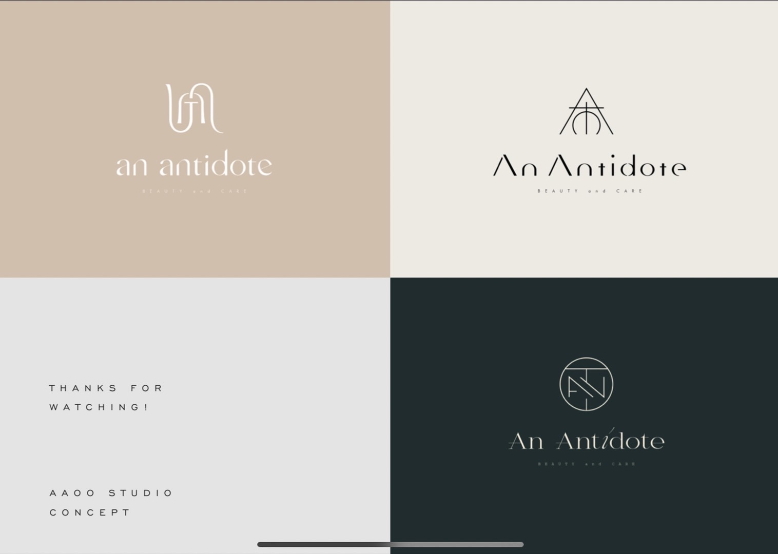 諾貝爾生物科技LOGO 設計整體呈現