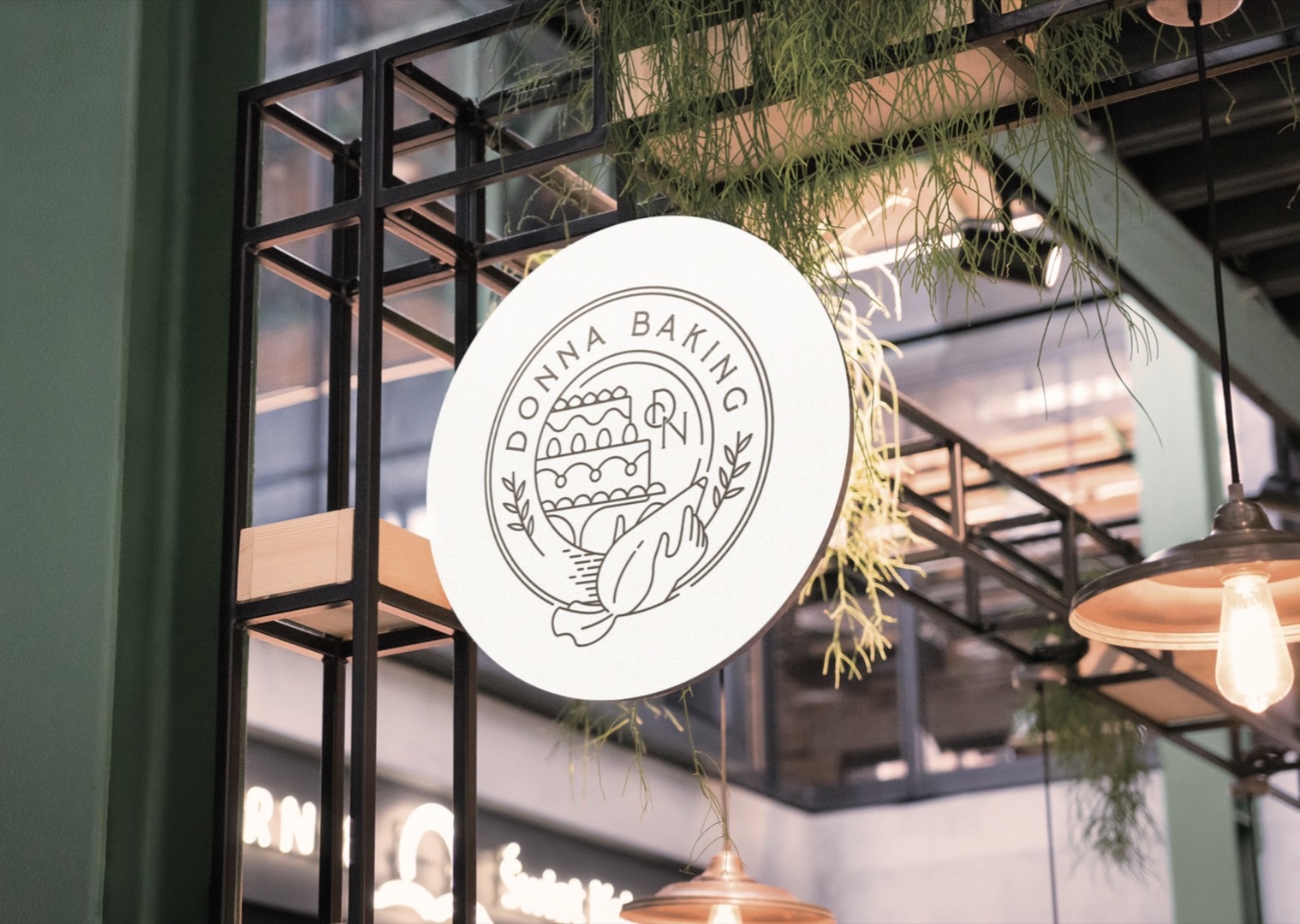 多納烘焙|LOGO設計、CIS設計、名片設計、餅乾禮盒、堅果塔禮盒、印刷製作