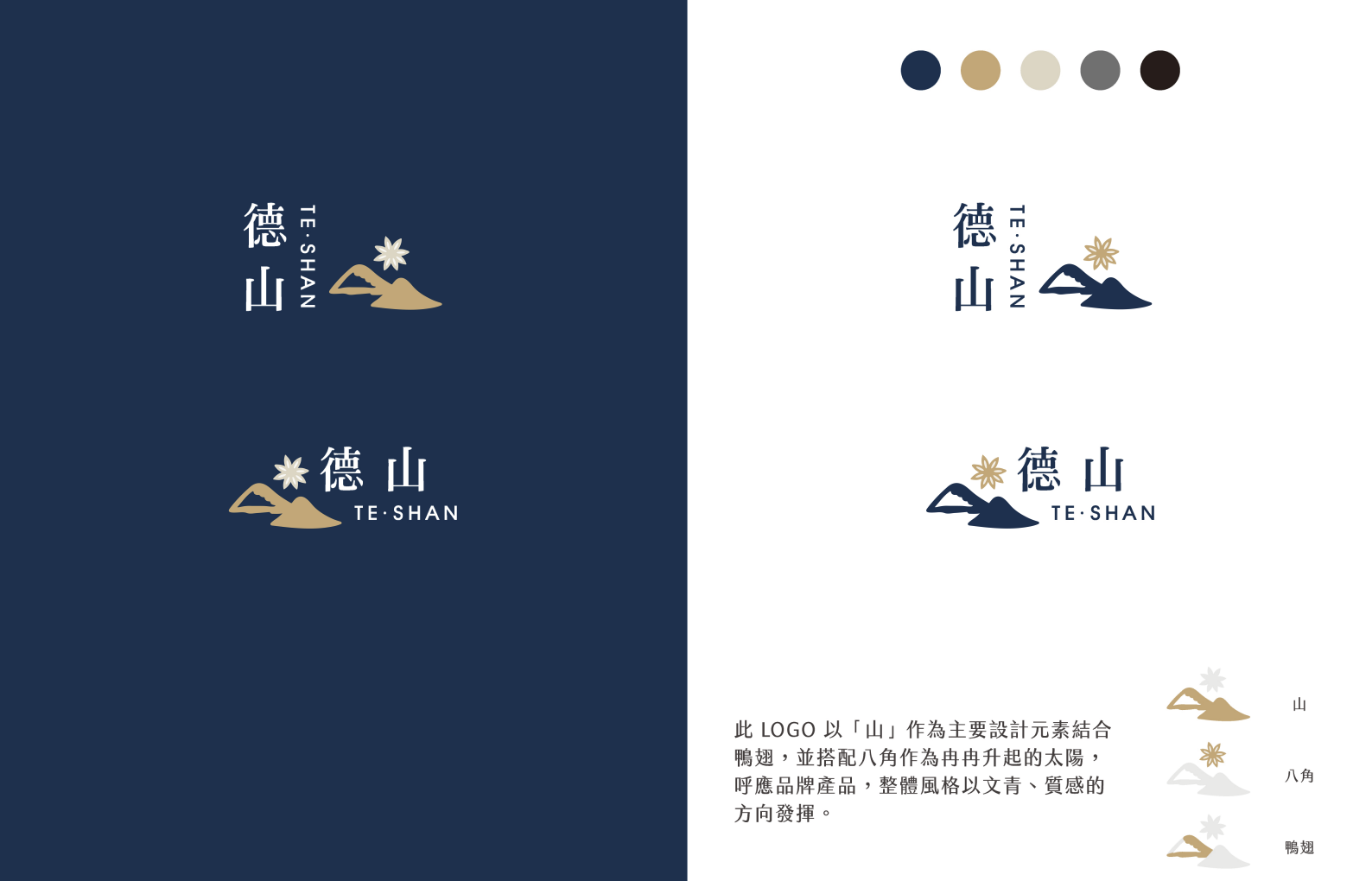 德山｜LOGO設計、店面招牌設計、CIS