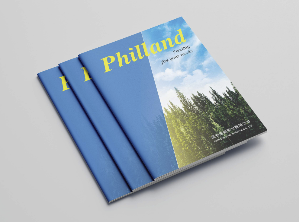 匯安國際型錄設計設計細節