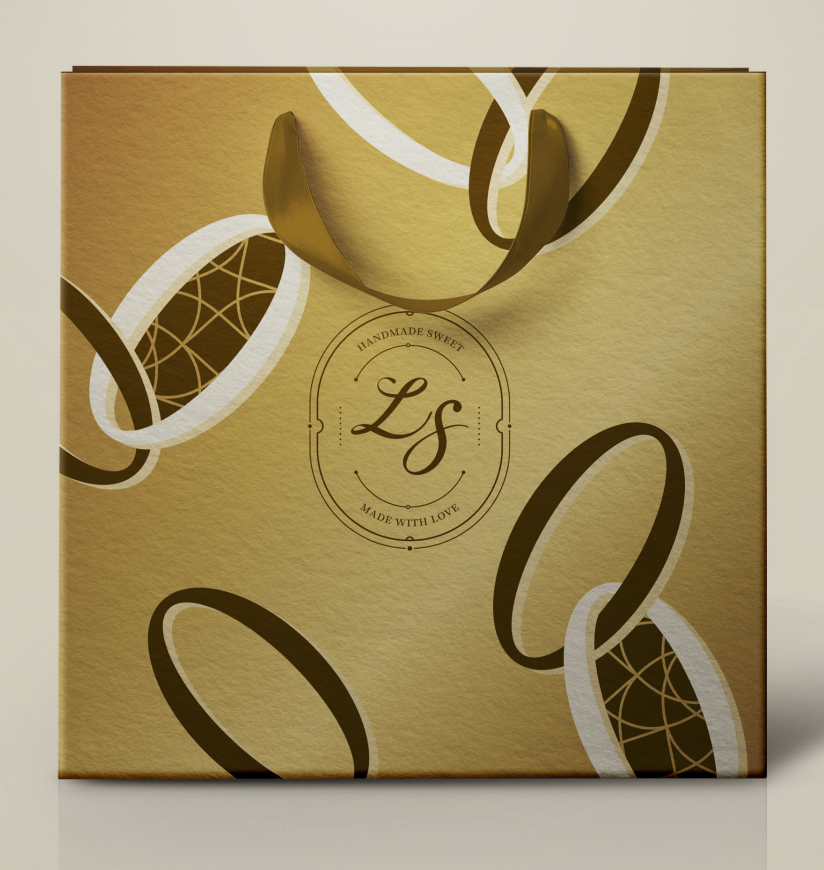 時甜餅乾包裝設計應用情境