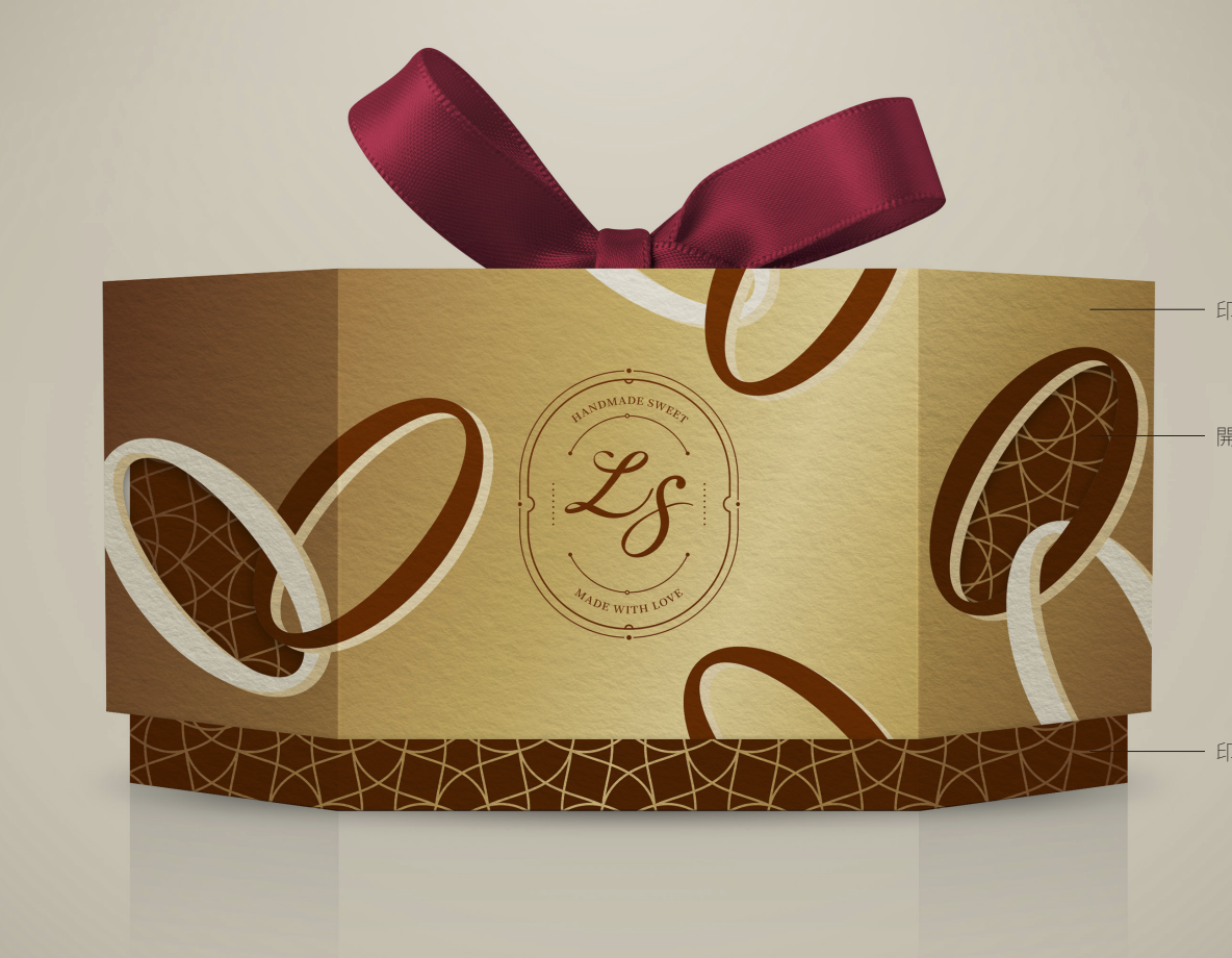 時甜餅乾包裝設計設計細節