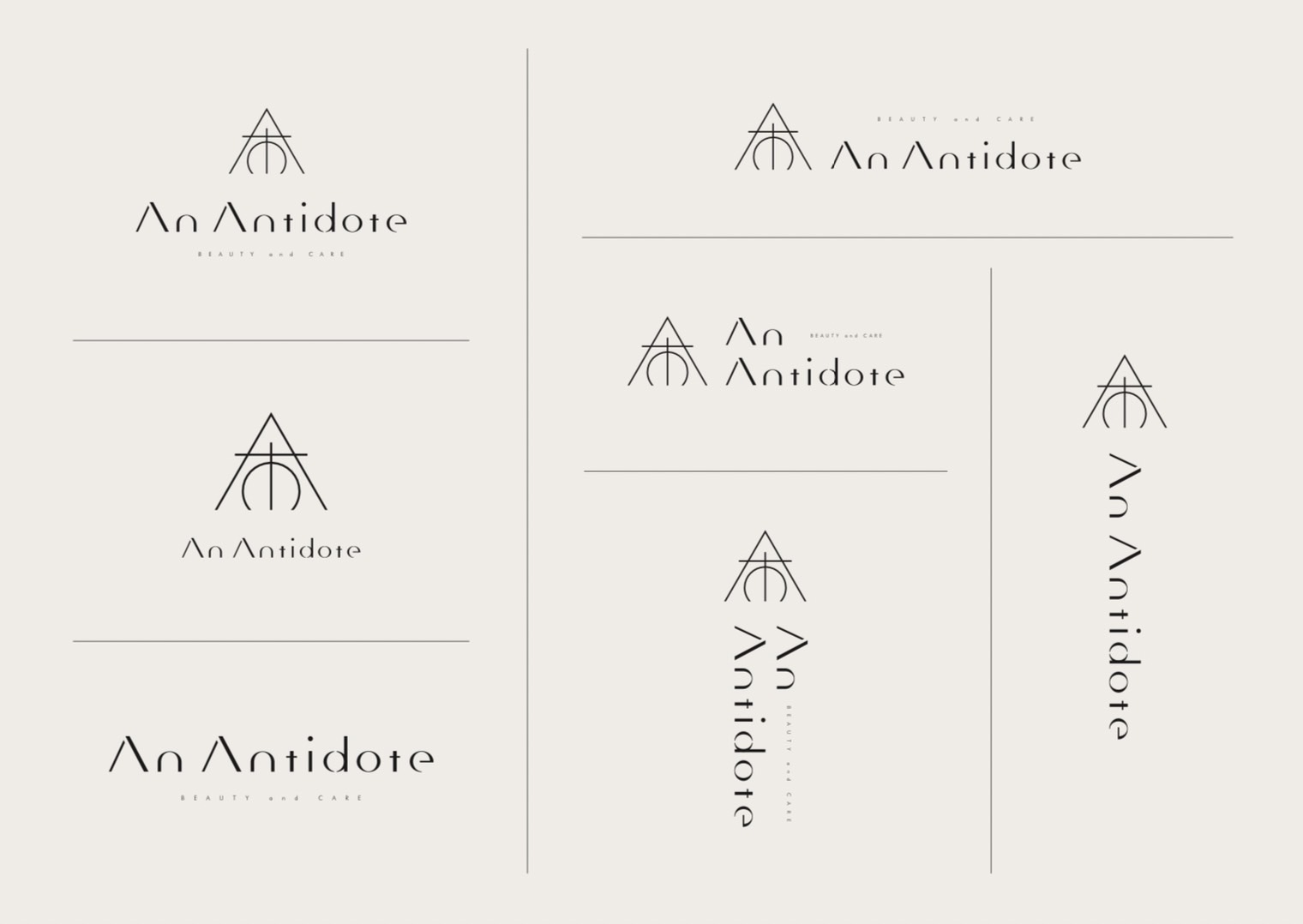 諾貝爾生物科技LOGO 設計正面展示