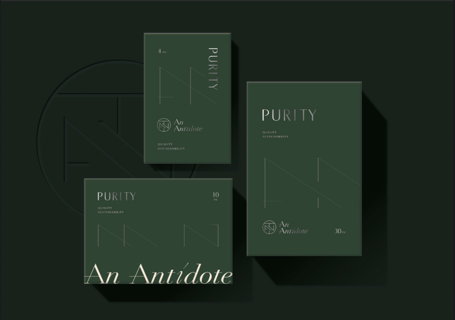 諾貝爾生物科技|面膜品牌logo設計、CIS設計、包裝設計、面膜包裝設計