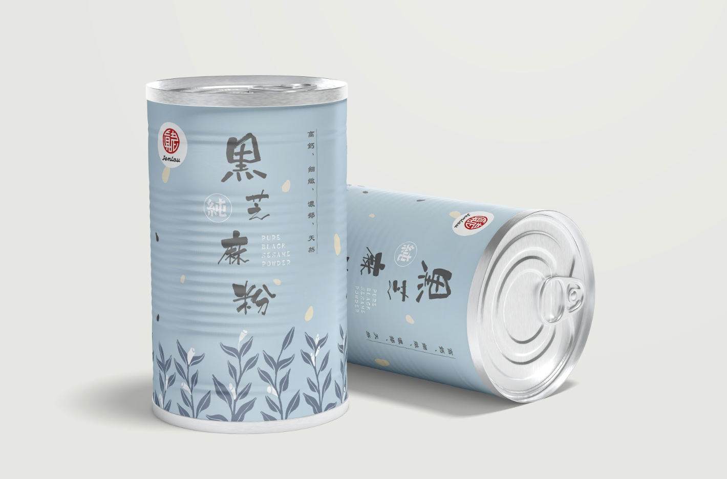 鎧逸企業-真老麻油包裝設計正面展示