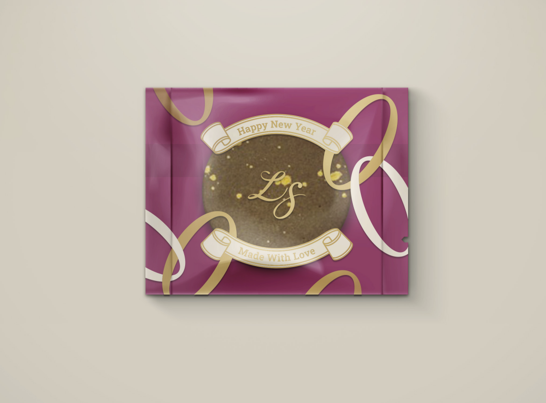 時甜餅乾包裝設計產品實拍