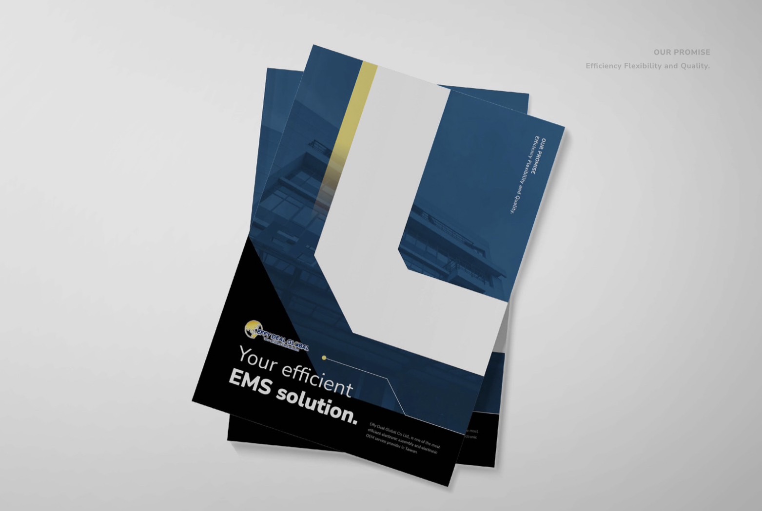 曜磊全球型錄設計正面展示