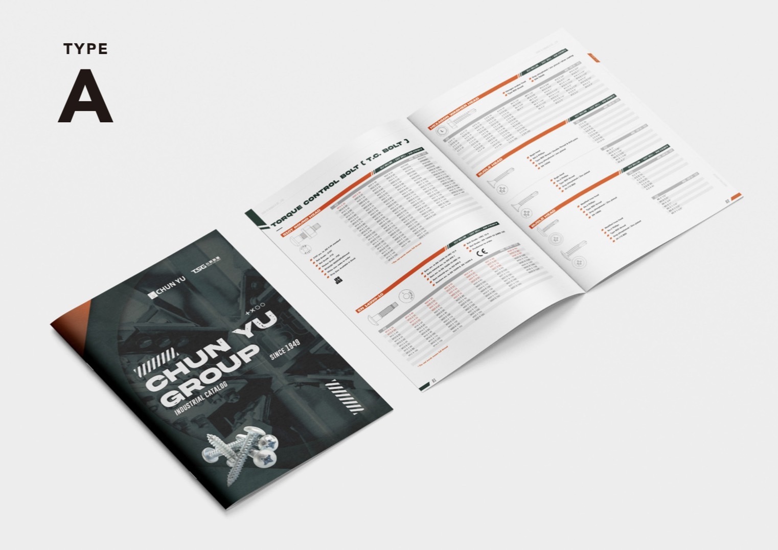 春雨集團型錄設計設計特寫