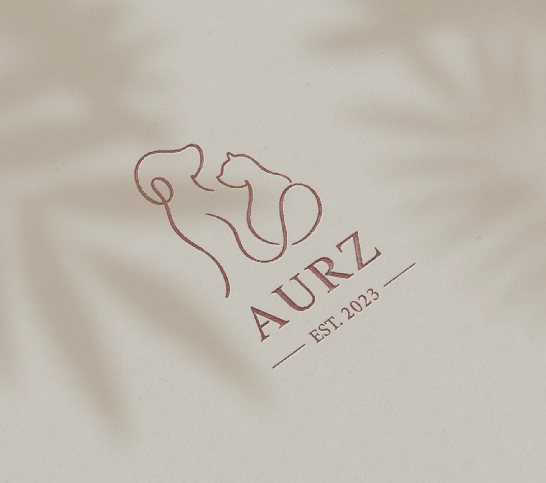 AURZ寵物品牌｜CIS設計、LOGO設計、品牌設計