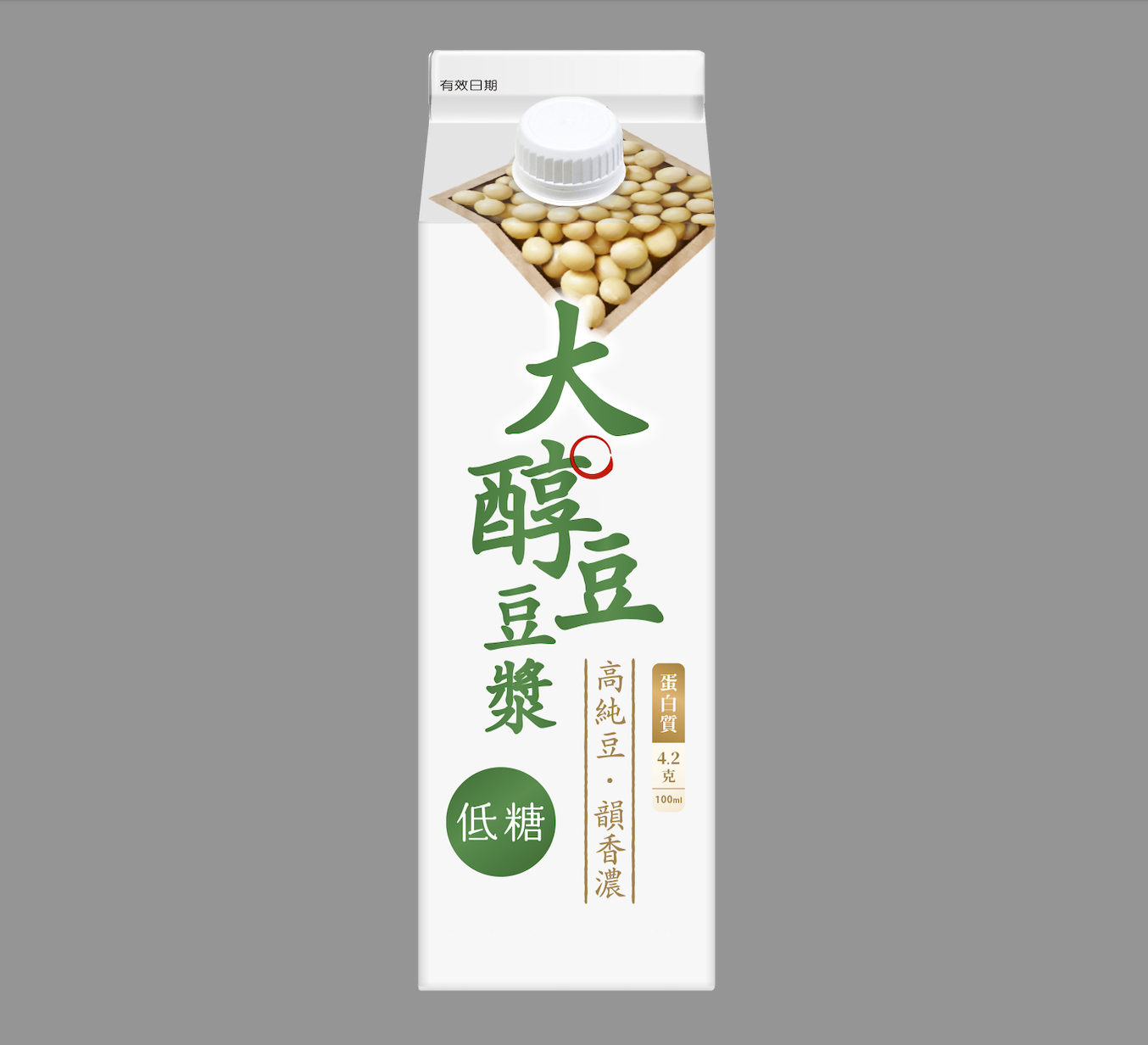 味全大醇豆包裝設計全系列展示