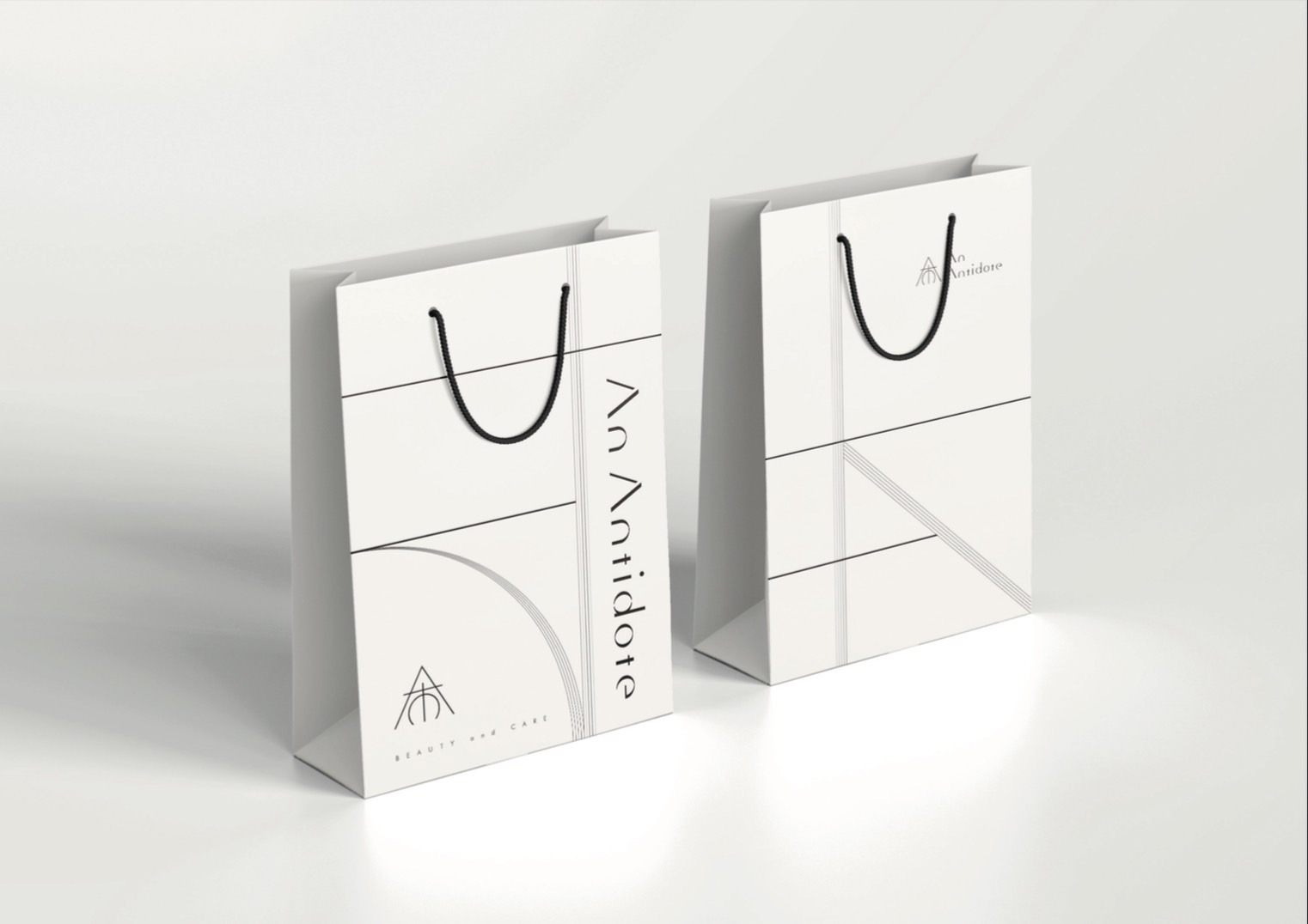 諾貝爾生物科技LOGO 設計應用情境