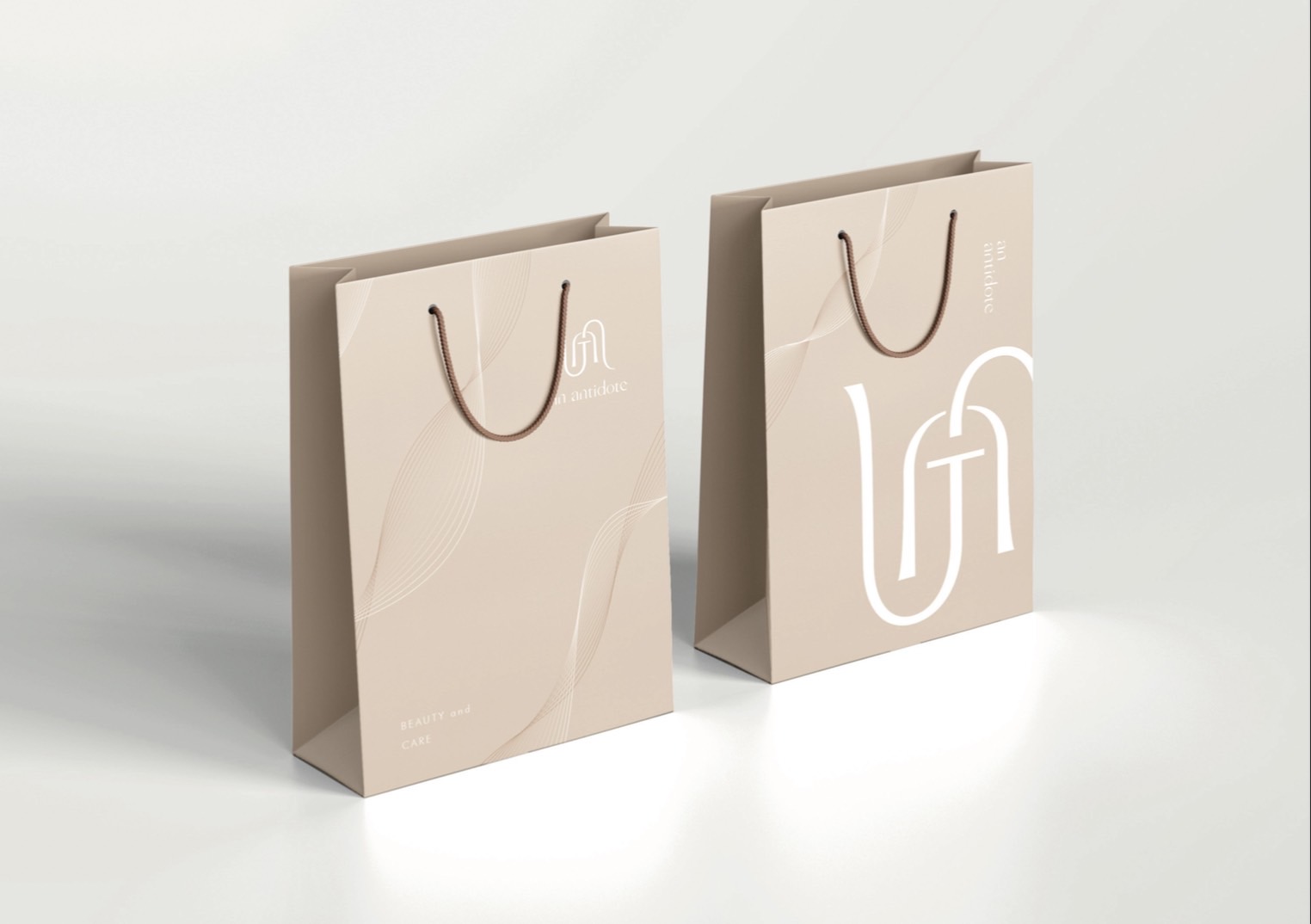 諾貝爾生物科技LOGO 設計整體呈現