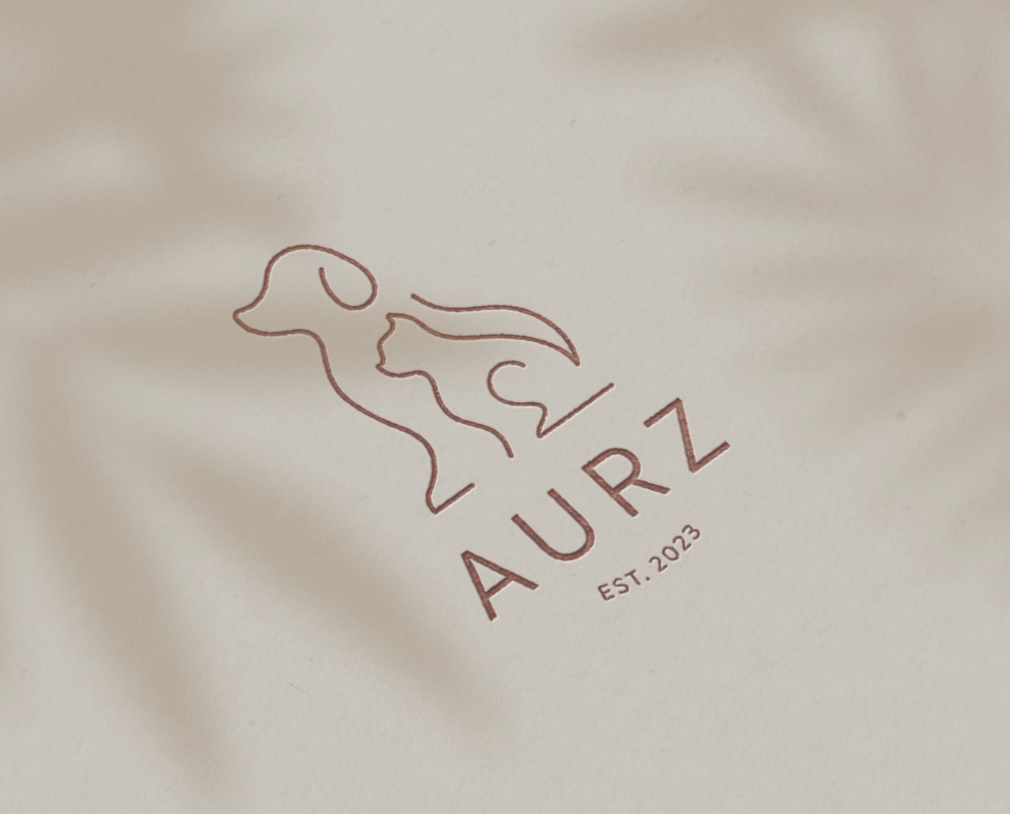 AURZ寵物品牌｜CIS設計、LOGO設計、品牌設計