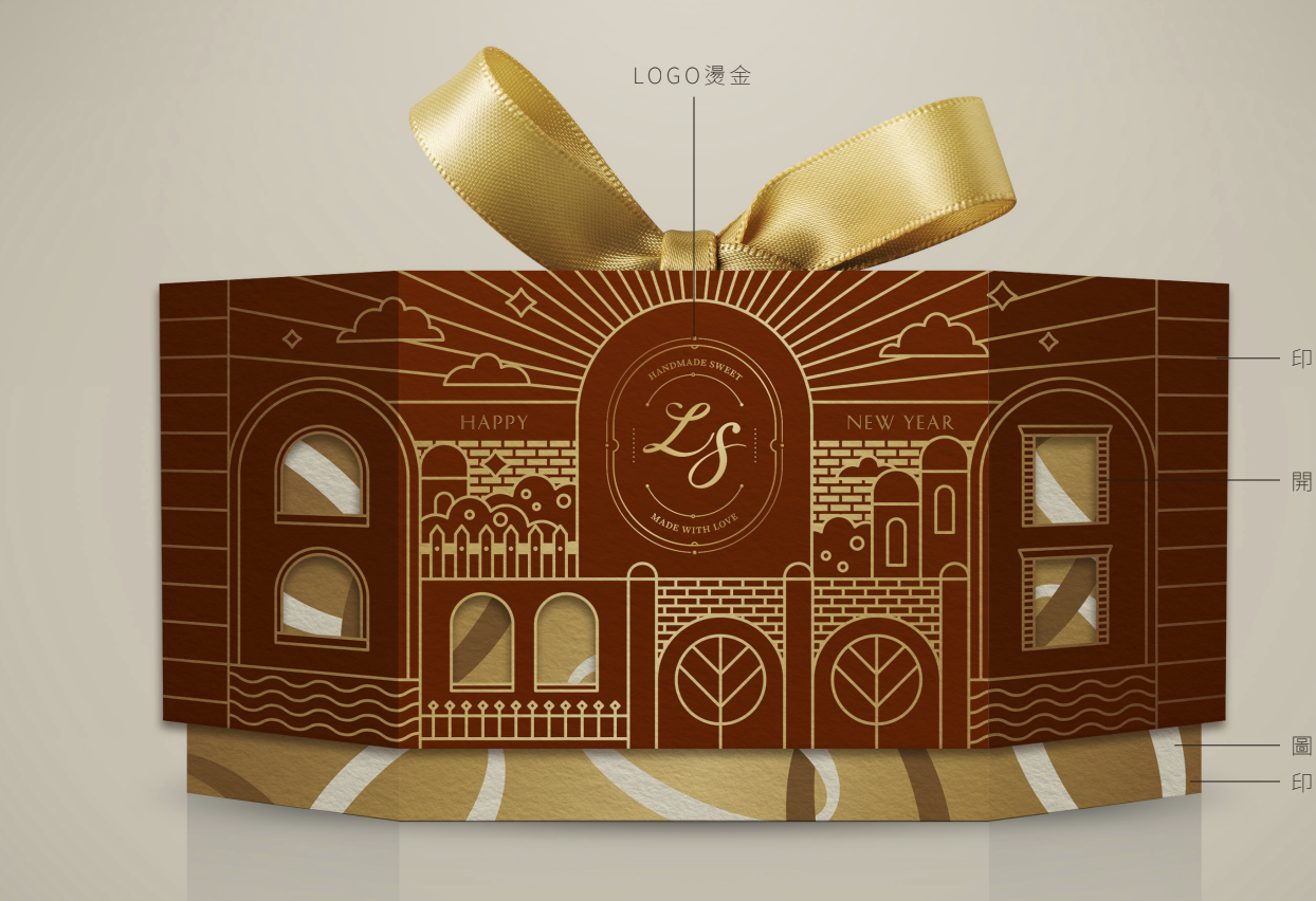 時甜餅乾包裝設計全系列展示