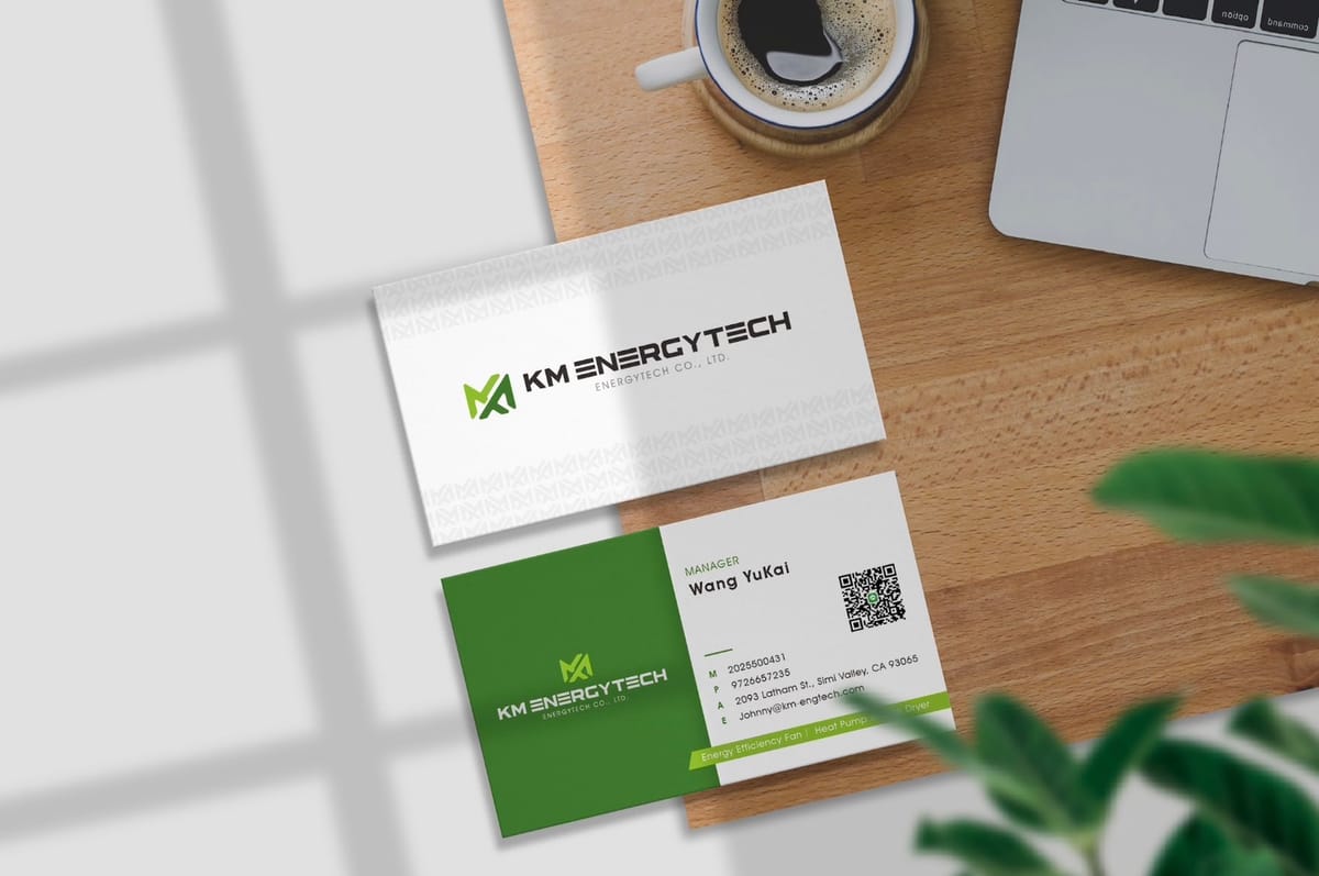 U-XIANG logo design front view