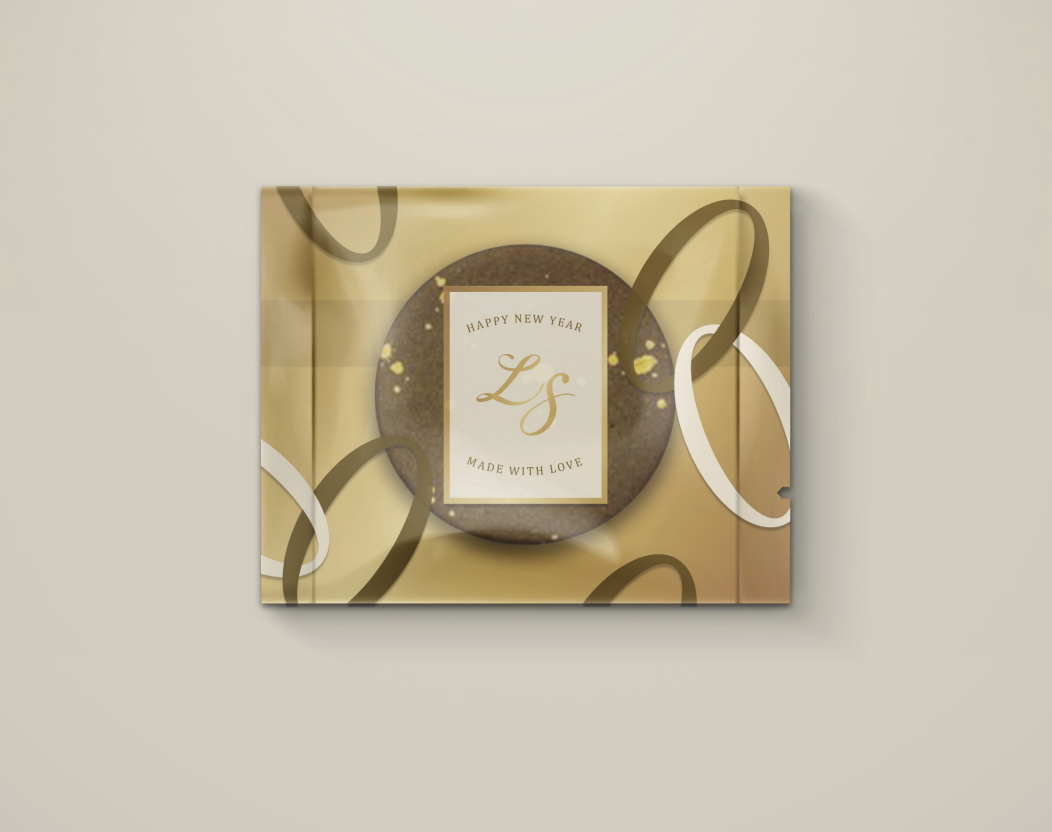 時甜餅乾包裝設計設計特寫