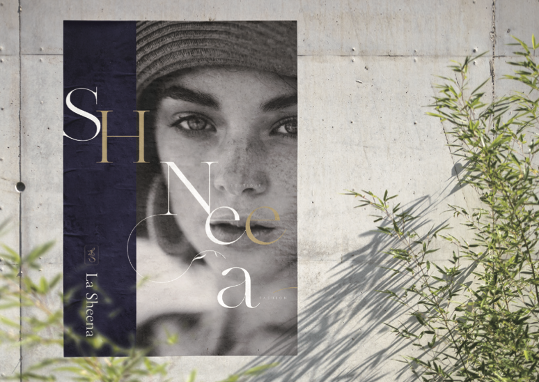 La Sheena｜服裝品牌設計、LOGO設計、名片設計