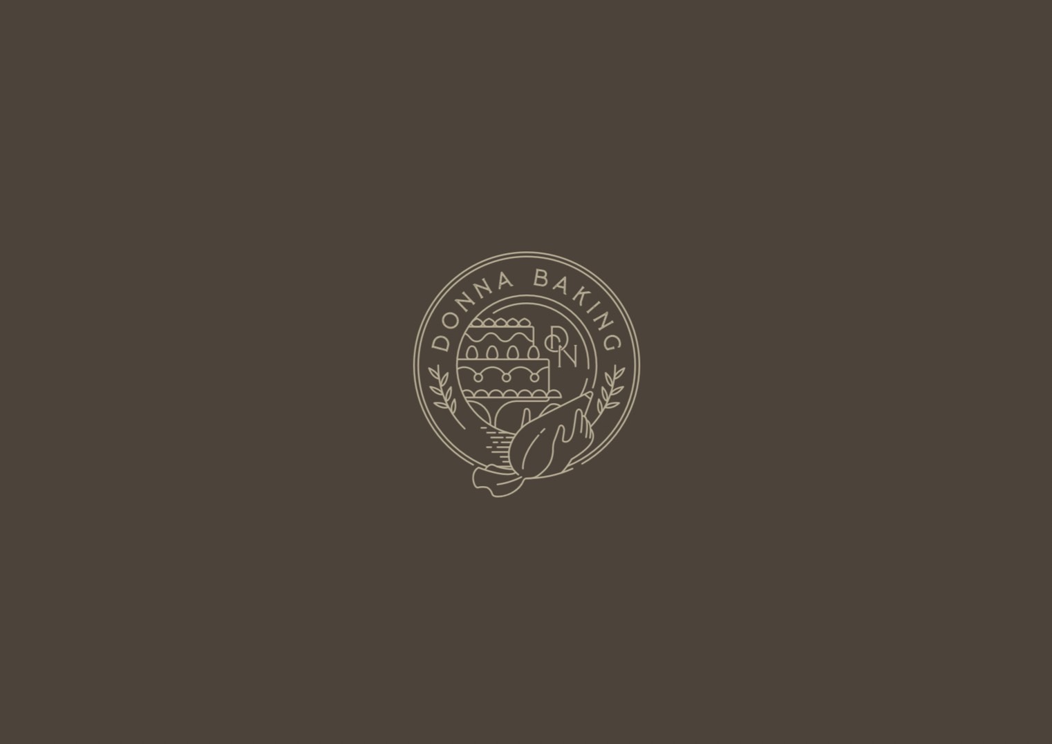 多納烘焙LOGO 設計設計延伸