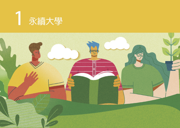 國立台北大學ESG永續報告書型錄設計全系列展示