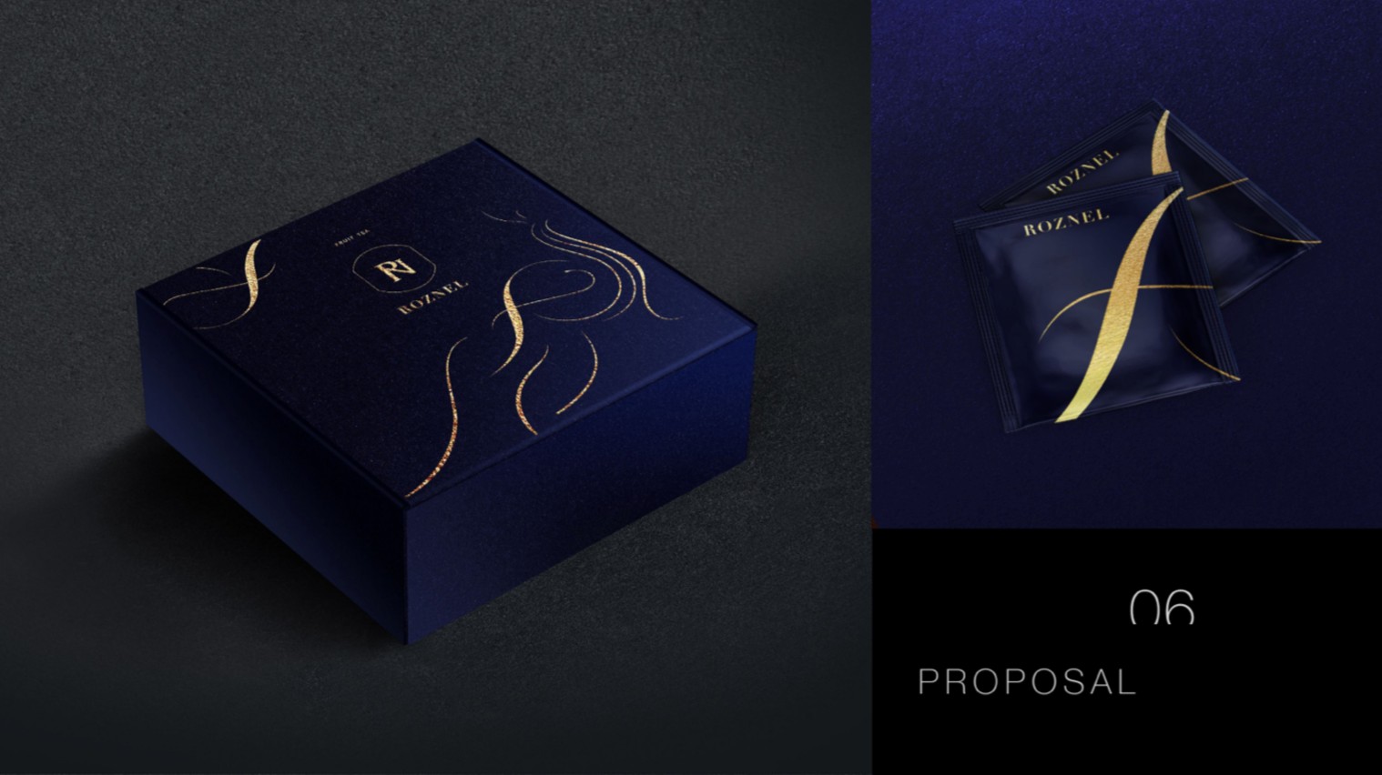 ROZNEL勞斯奈爾LOGO 設計產品實拍