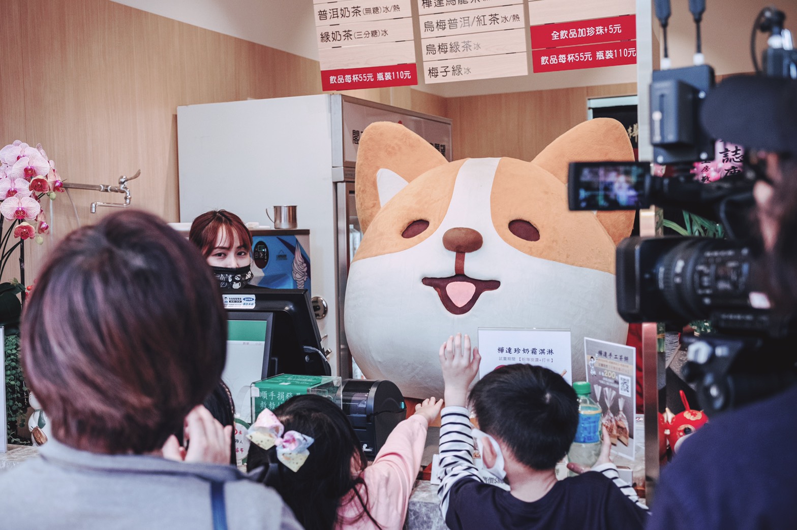 樺達奶茶美術館概念店活動設計產品實拍