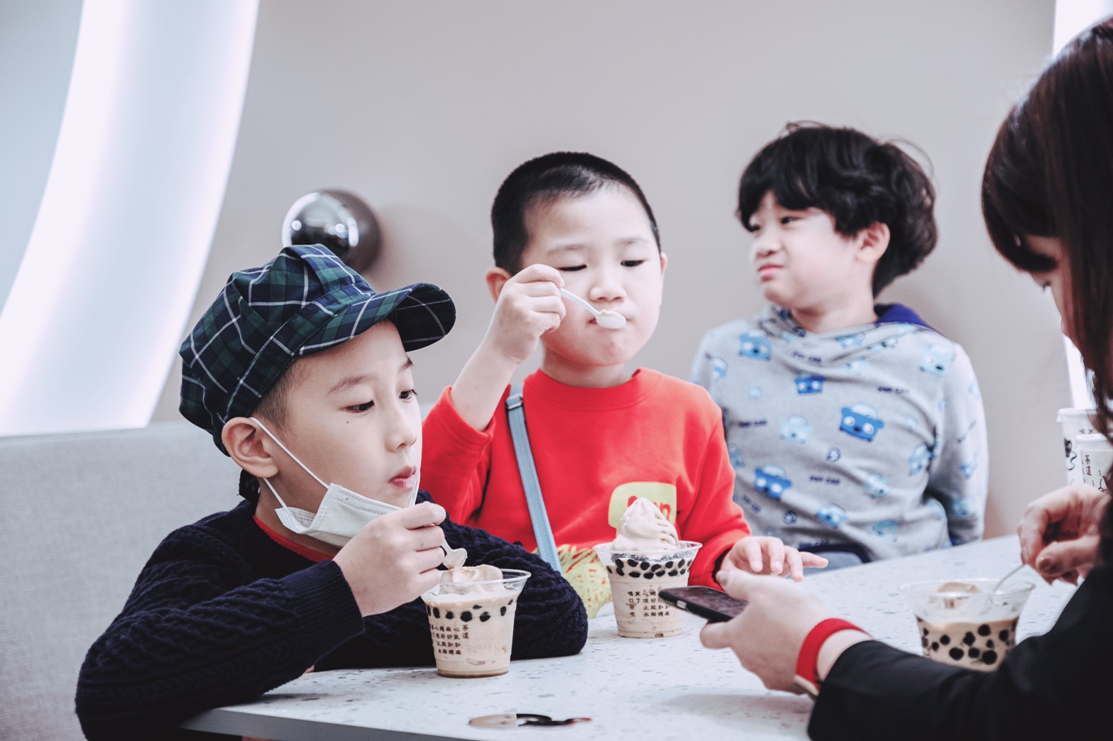 樺達奶茶美術館概念店活動設計整體呈現