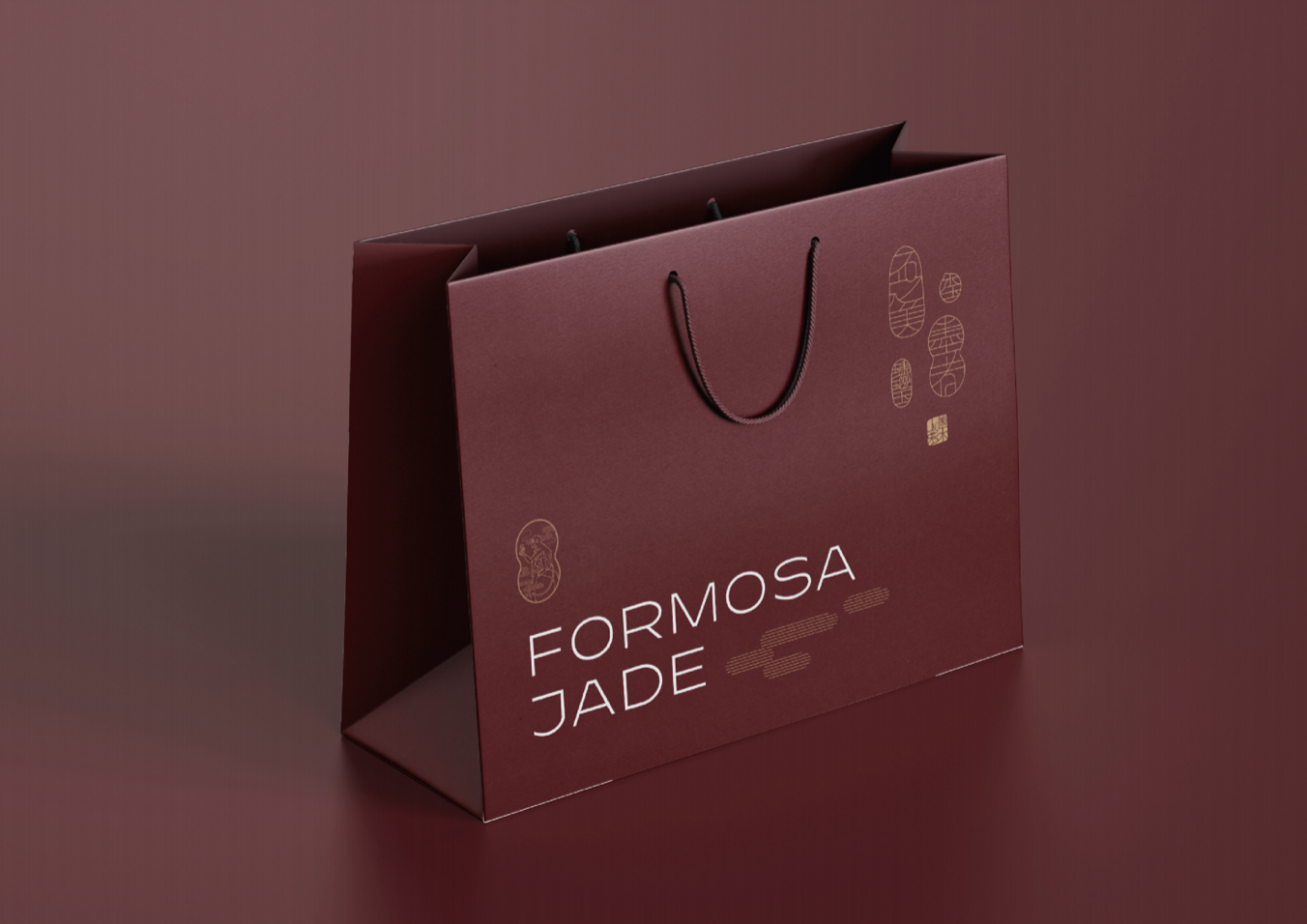 Formosa JadeLOGO 設計設計特寫
