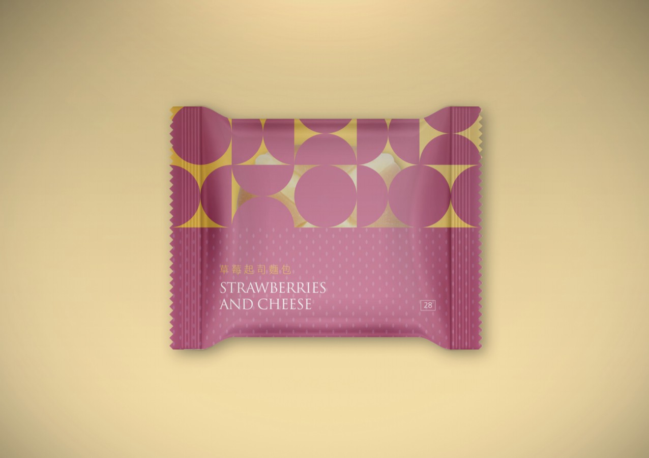 萊爾富便利商店包裝設計整體呈現