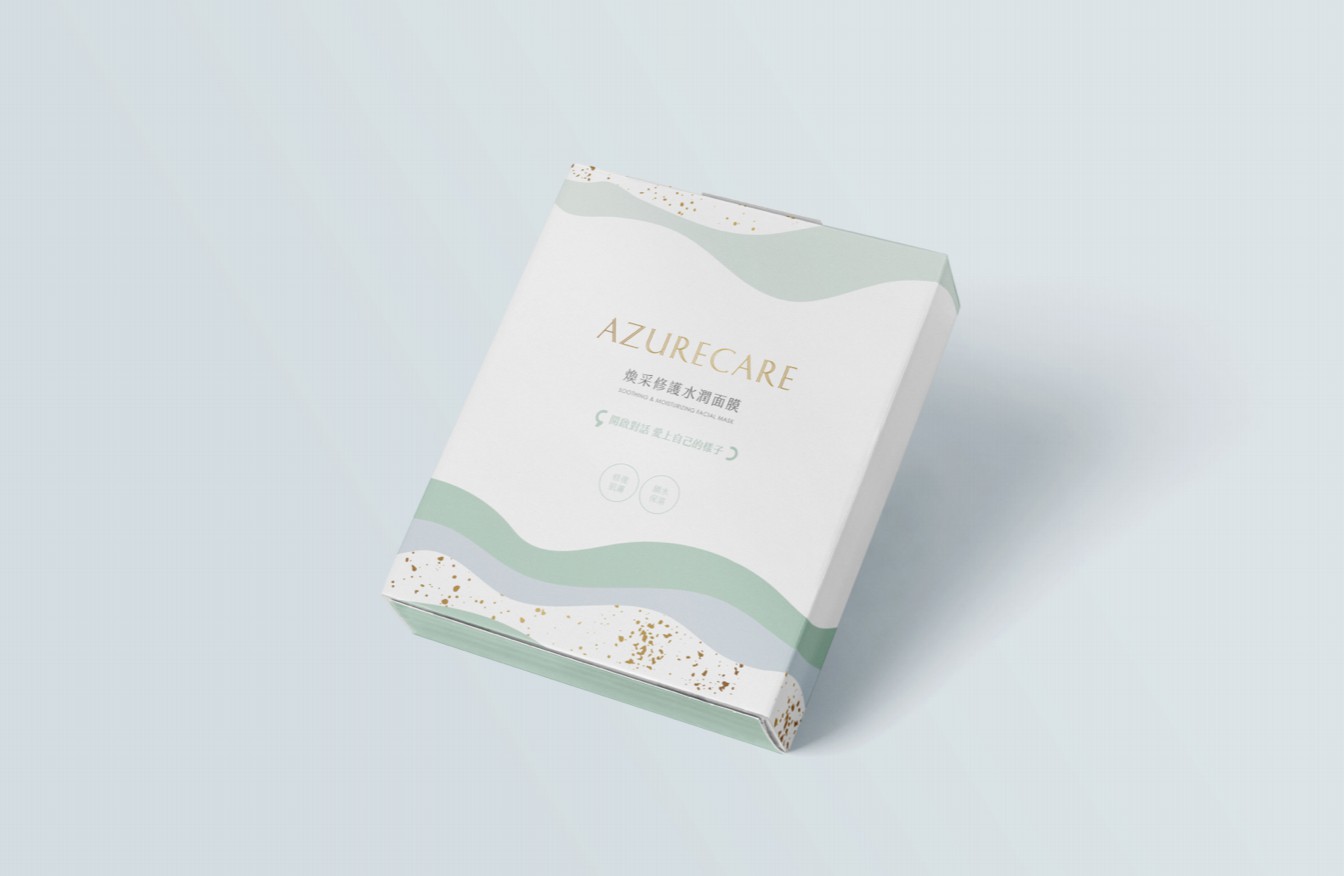 愛爾康面膜|包裝設計