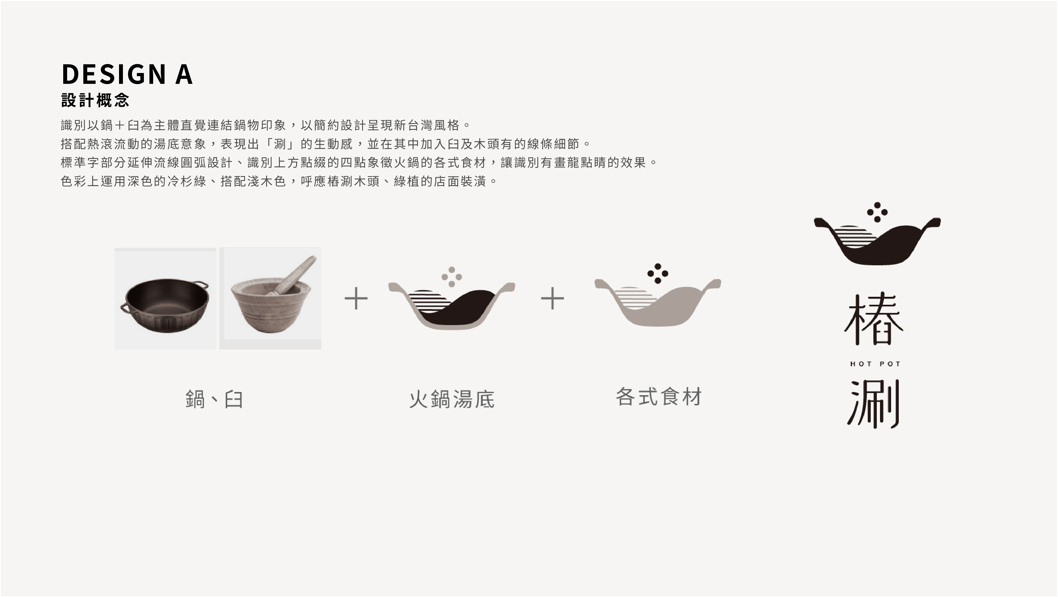 [Pile Shabu] Restaurant Brand Image Planning logo design design details