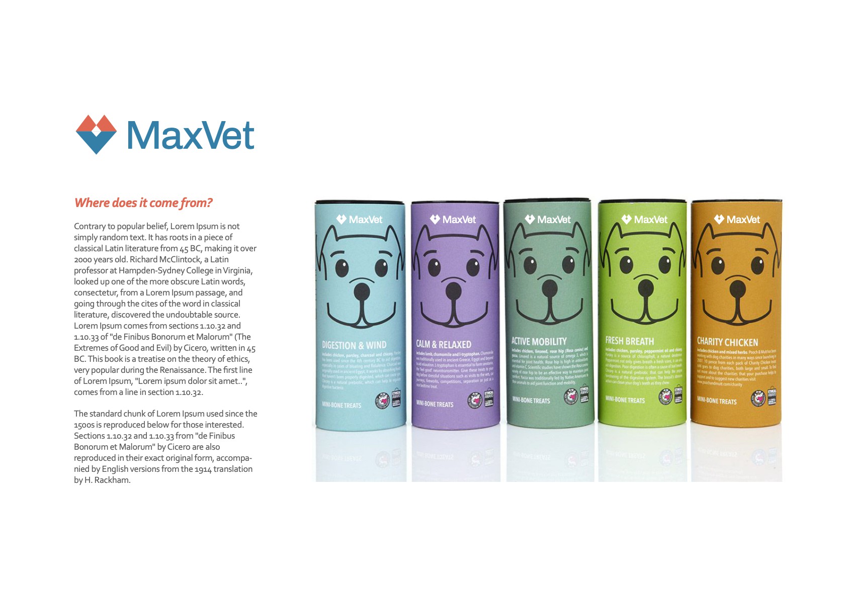 MAXVET寵物醫療品牌LOGO 設計設計細節