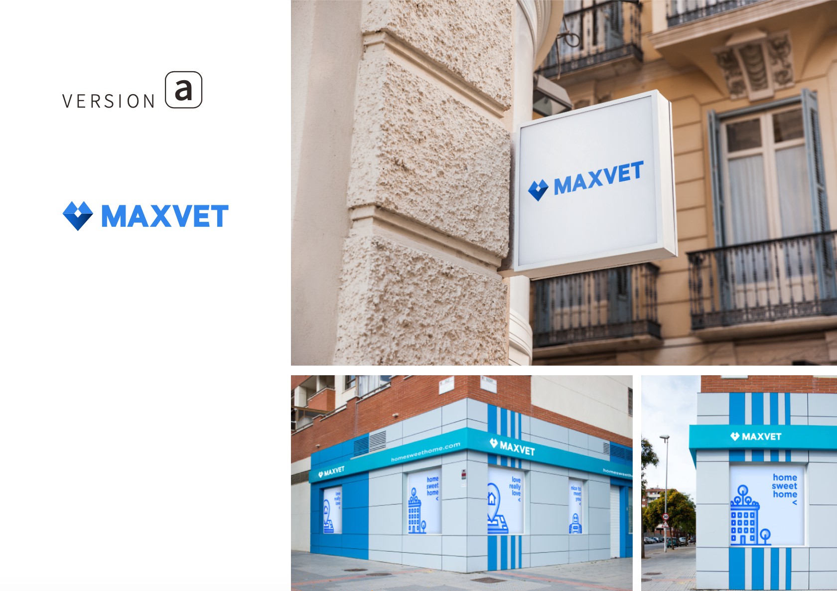 MAXVET寵物醫療品牌 | Logo設計 | 品牌商業設計 | 品牌設計 |