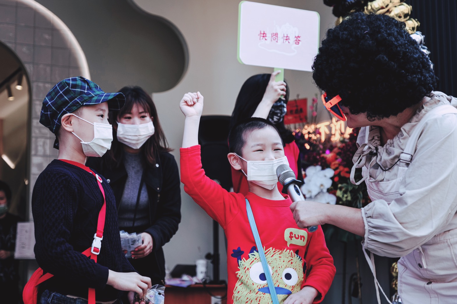 樺達奶茶美術館概念店活動設計應用情境