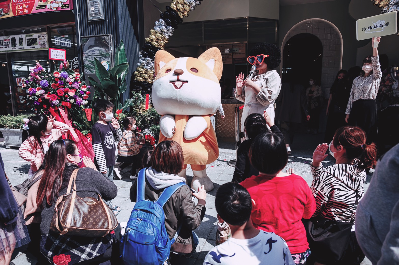 樺達奶茶美術館概念店活動設計設計細節