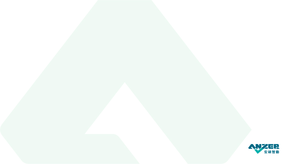 安碩智動LOGO 設計正面展示