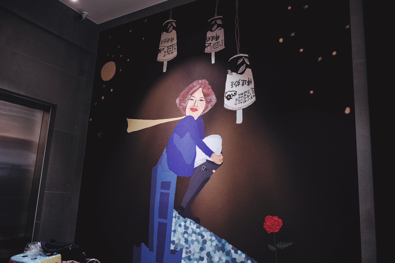 樺達奶茶美術館概念店活動設計設計細節