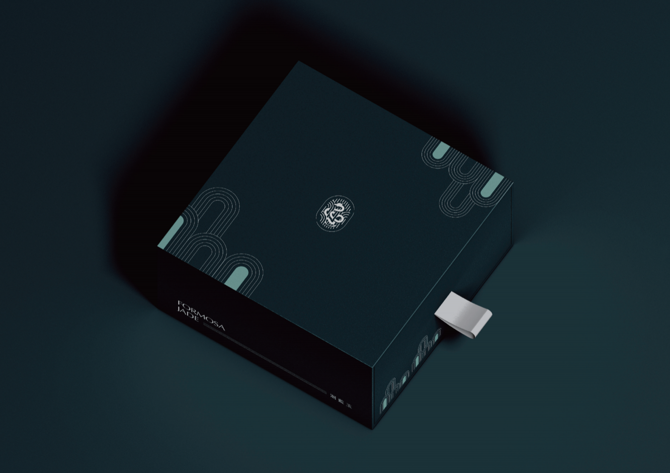 Formosa JadeLOGO 設計正面展示