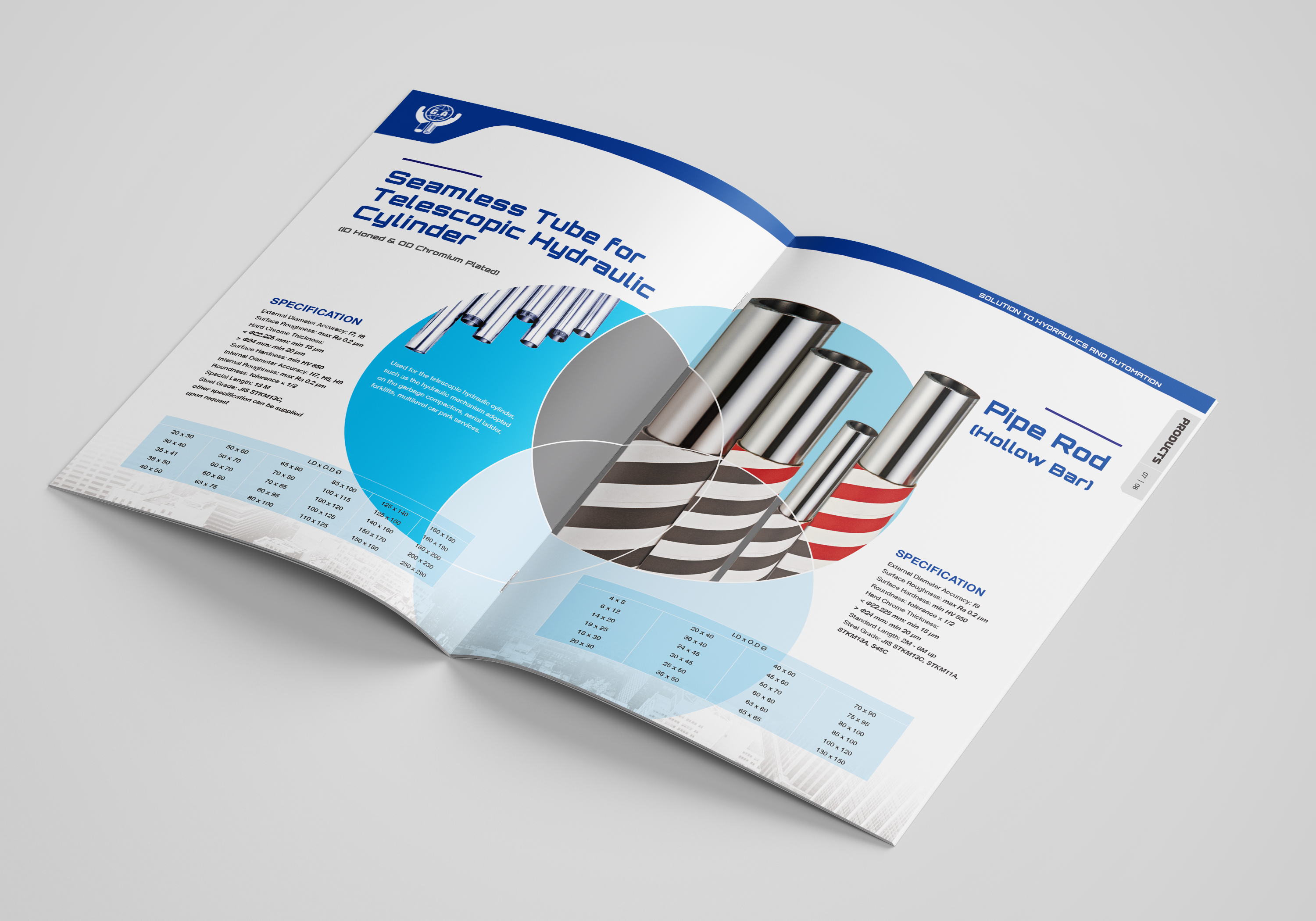 金亞洲工業產品型錄設計全系列展示