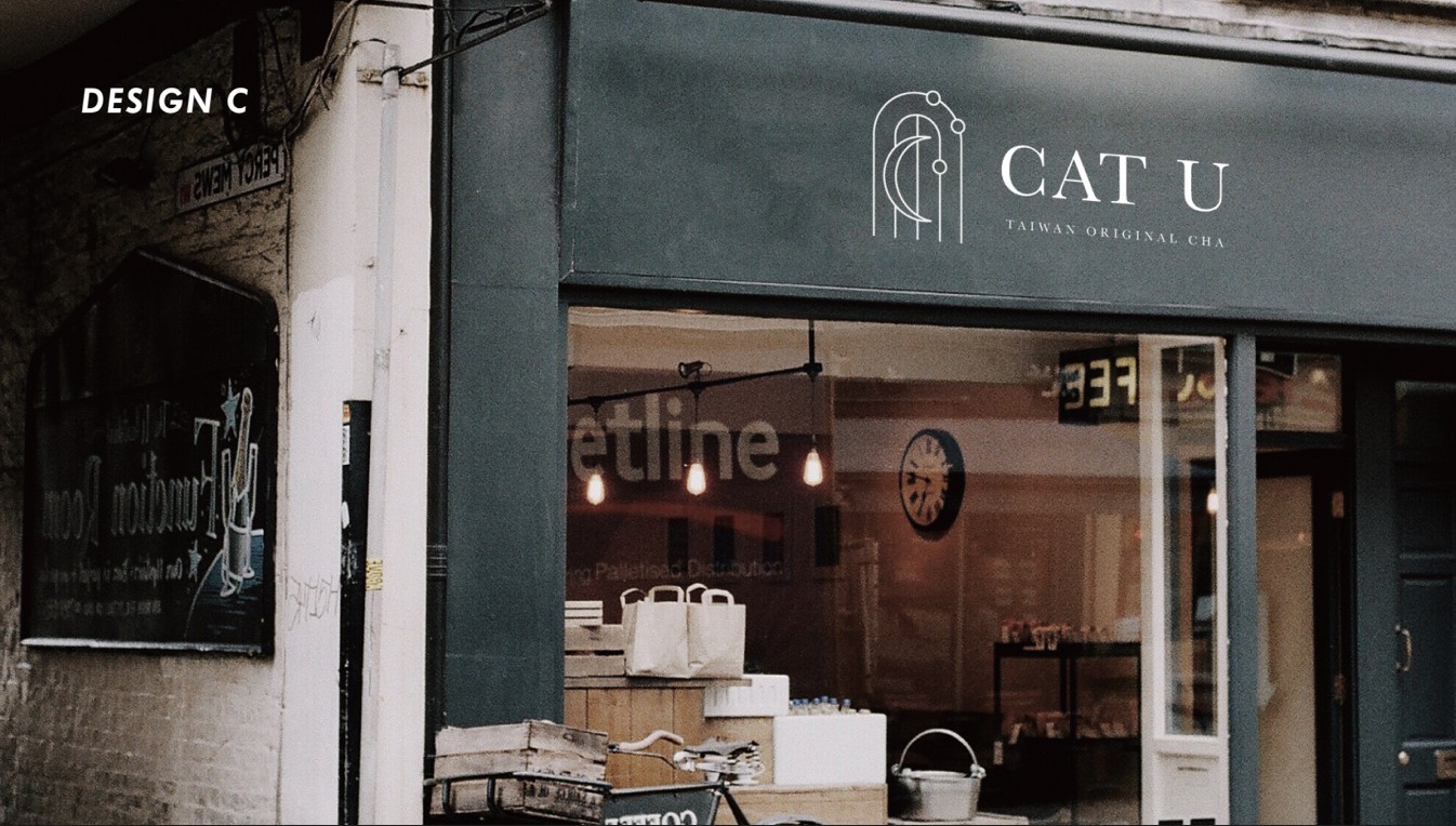 CAT ULOGO 設計正面展示