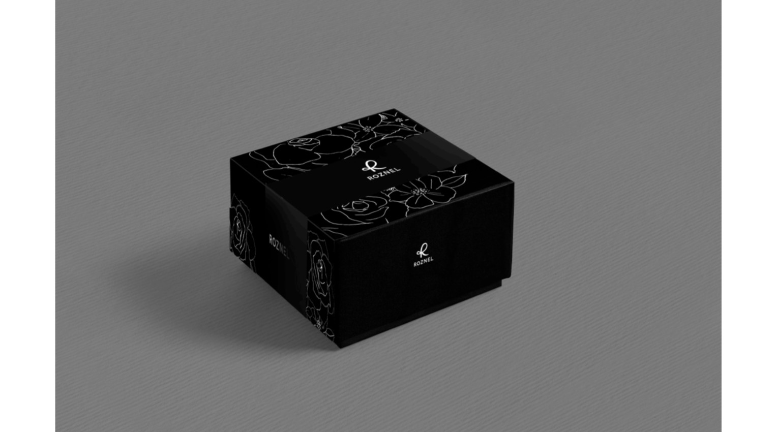 ROZNEL勞斯奈爾LOGO 設計設計細節