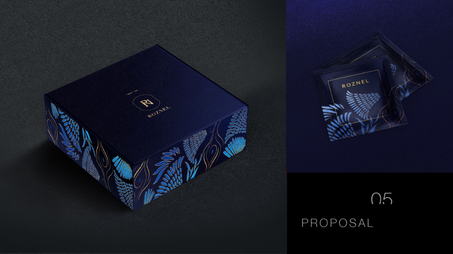 ROZNEL勞斯奈爾LOGO 設計設計特寫