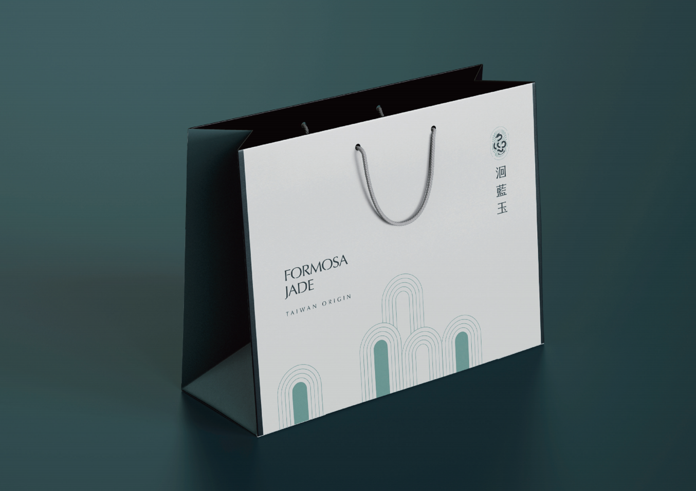 Formosa JadeLOGO 設計設計特寫