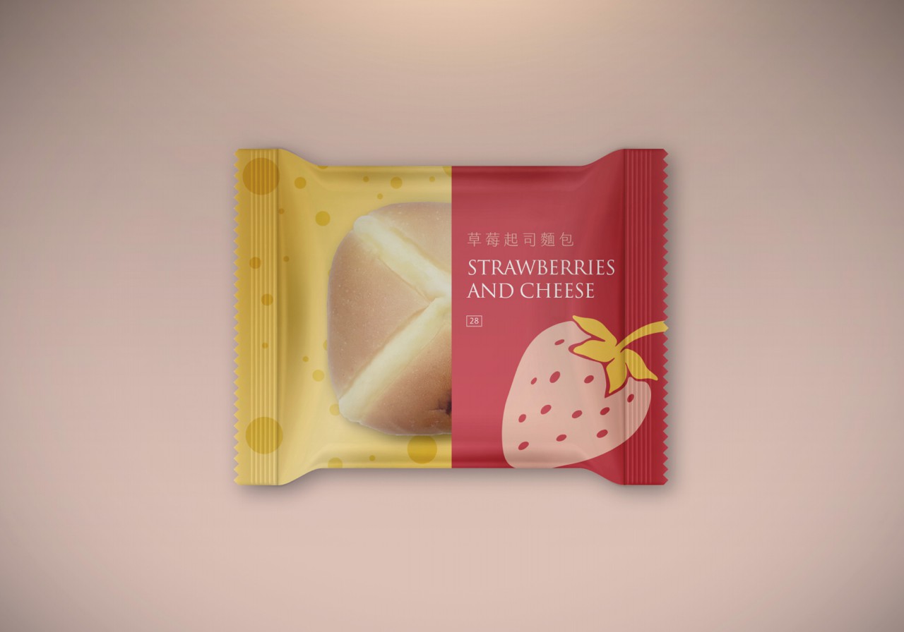 萊爾富便利商店包裝設計正面展示