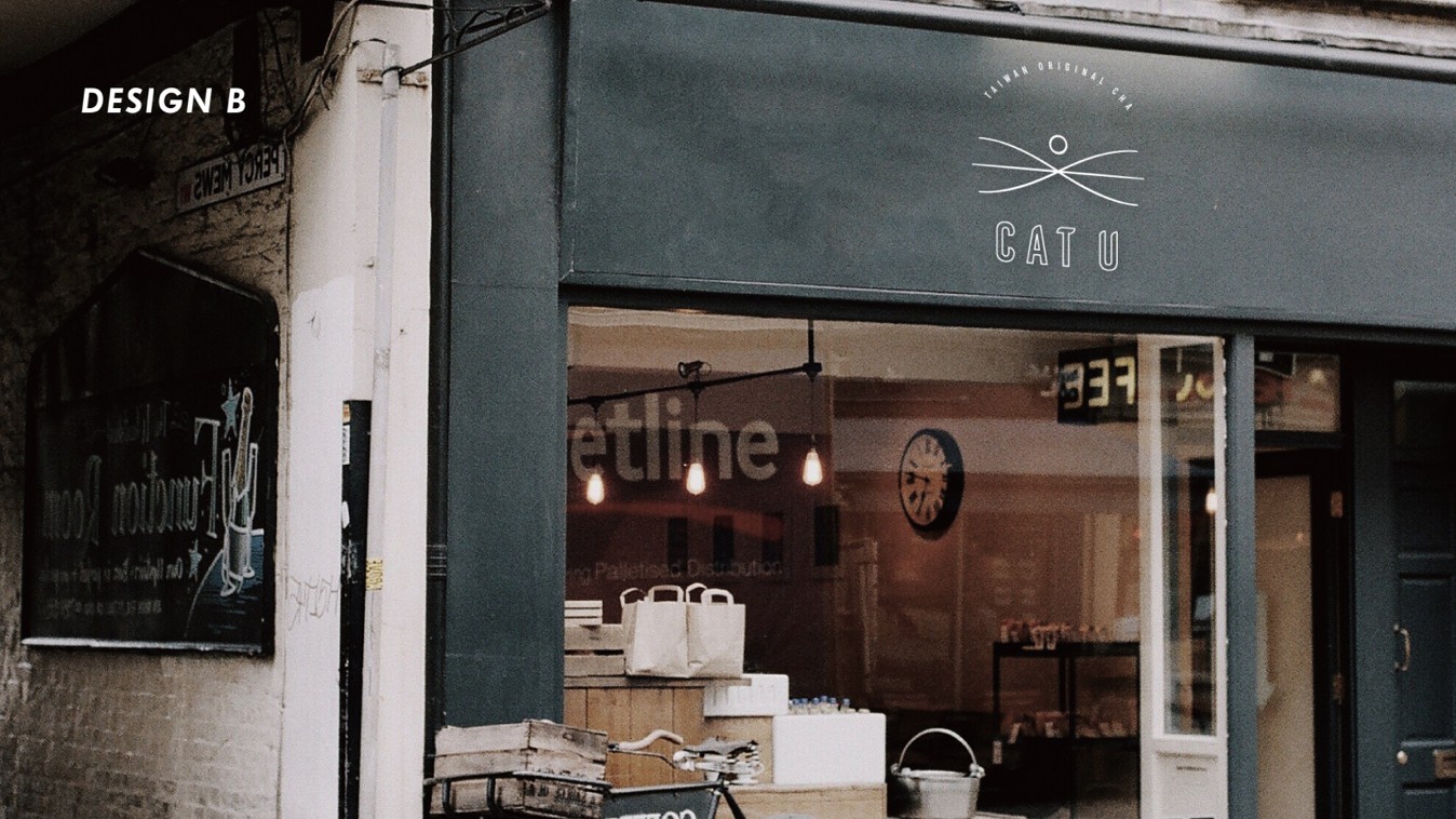 CAT ULOGO 設計設計特寫