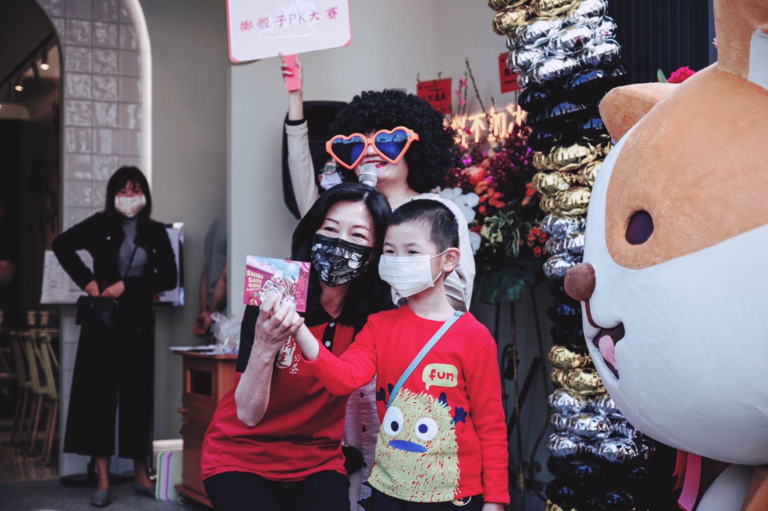 樺達奶茶美術館概念店活動設計正面展示