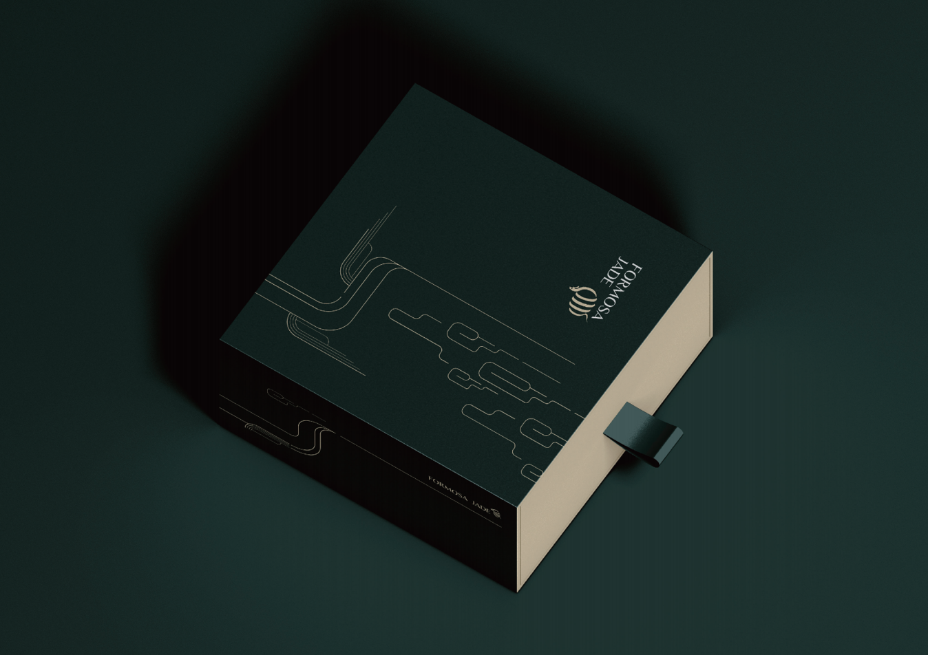 Formosa JadeLOGO 設計整體呈現