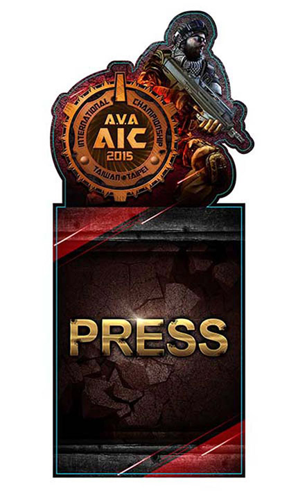 2015 AIC 世界盃大賽 活動活動設計全系列展示