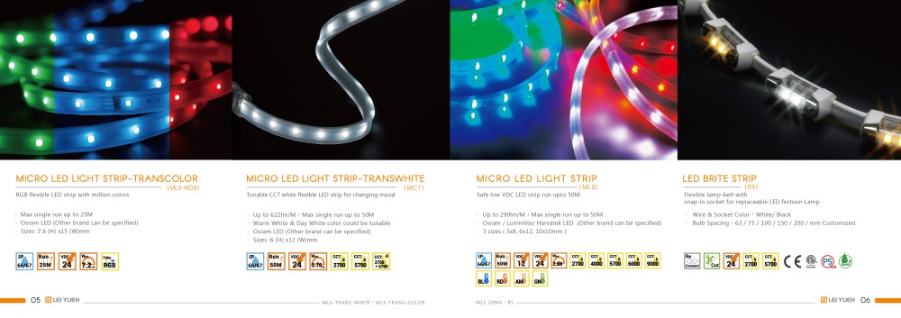 雷耀企業 產品目錄設計及印刷輸出型錄設計全系列展示