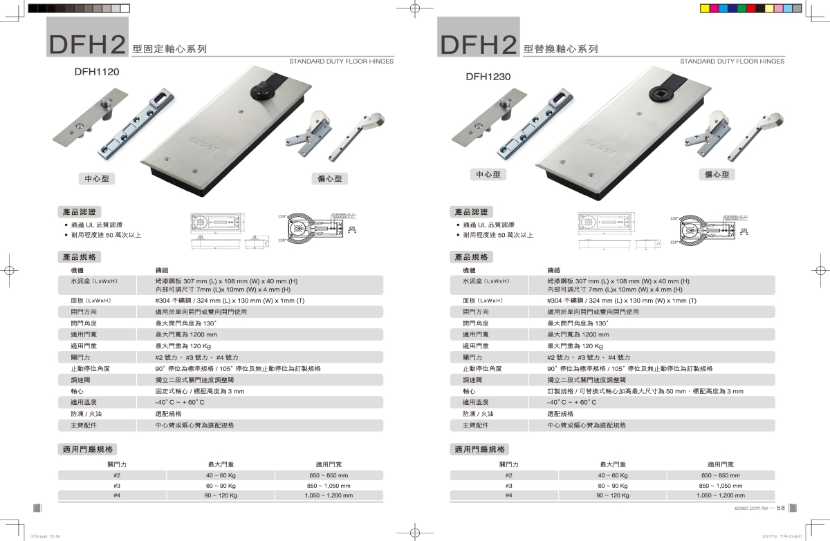 東隆五金 產品型錄世界型錄設計整體呈現
